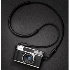 DEADCAMERAS Correia Slim - Preto/Dot Vermelho