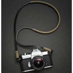 DEADCAMERAS Correia Slim - Verde/Dot Preto