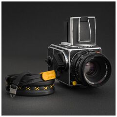 DEADCAMERAS Correia XL - Preto e Amarelo