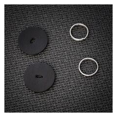 DEADCAMERAS Kit Protetor de C&acirc;mera + Split Rings 14mm - Preto