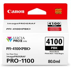 Tinteiro Preto Photo 80ml PFI-4100PBK