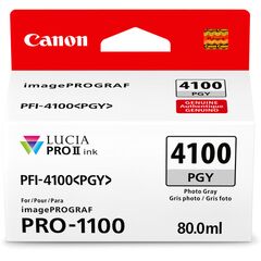 CANON Tinteiro Cinza Photo 80ml PFI-4100PGY
