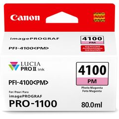 CANON Tinteiro Magenta Photo 80ml PFI-4100PM