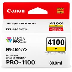 CANON Tinteiro Amarelo 80ml PFI-4100Y