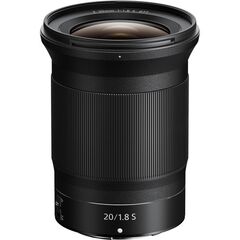 NIKON Nikkor Z 20mm f1.8 S