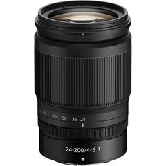 NIKON Nikkor Z 24-200mm f/4-6.3 VR