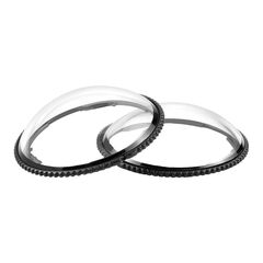 PULUZ Protetor de Lentes em Vidro para Insta360 X4