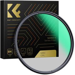 K&F CONCEPT Filtro Polarizador Nano-X MRC CPL 49mm