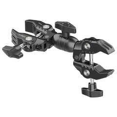 ULANZI R096 Grampo Cabe&ccedil;a Dupla