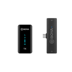 BOYA Sistema de Microfone Wireless BY-XM6 S5