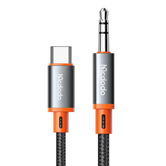 MCDODO Adaptador USB-C para mini Jack 3.5mm 1.2m CA-0820