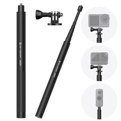K&F CONCEPT Seltie Stick com Adaptador de Action Cam 153cm