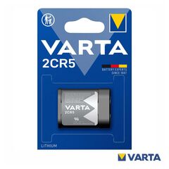 VARTA Pilha L&iacute;tio 2CR5 6V