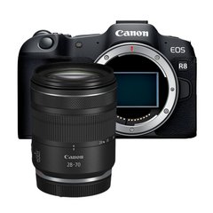 CANON EOS R8 + CANON RF 28-70mm f/2.8 IS STM