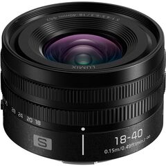 PANASONIC Lumix S 18-40mm f/4.5-6.3