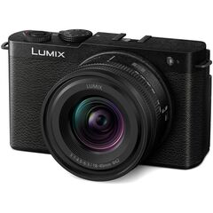 PANASONIC LUMIX S9 (Jet Black) + S 18-40 mm f/4.5-6.3