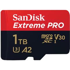 SANDISK Cartão MicroSDXC Extreme Pro 1Tb UHS-I (200MB/s)