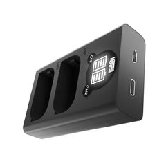 NEWELL Carregador USB-C para baterias DMW-BLK22NEWELL Carregador USB-C para baterias DMW-BLK22