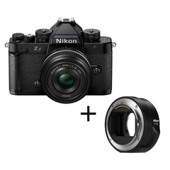 NIKON Z f + NIKKOR Z 40mm f/2 + FTZ II