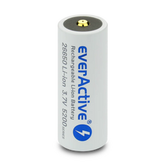 EVERACTIVE Pilha 26650 Recarreg&aacute;vel Micro USB 5200mAh