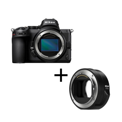 NIKON Z5 + Adaptador FTZ II