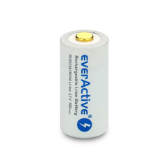 EVERACTIVE Pilha 16340 Recarreg&aacute;vel Micro USB 3.7V