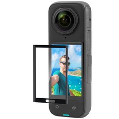 PULUZ Protetor de Vidro Temperado de LCD para Insta360 X4