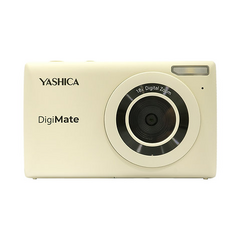 YASHICA Câmera Digital DigiMate 100 - Branco