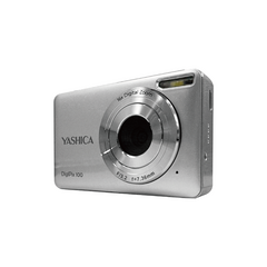 YASHICA C&acirc;mera Digital DigiPix 100 - Prata