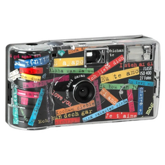 COLORLINE Câmera Descartável "I Mog Di" Preta 400 - 27exp