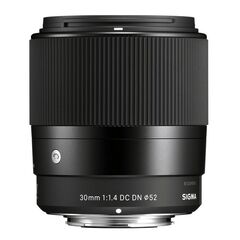SIGMA 30mm f/1.4 DC DN Contemporary Canon RF