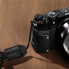 SMALLRIG 4879 Estojo de Couro Fujifilm X-M5 - Preto