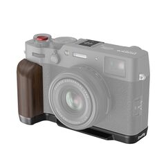 SMALLRIG 4805 L-Shape Grip Fujifilm X100VI / X100V - Madeira/Preto