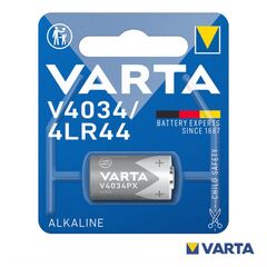 VARTA Pilha Alcalina 4LR44 6V 100mAh