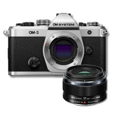 OM SYSTEM OM-3 + M.Zuiko Digital 17mm f/1.28 II