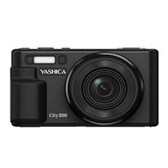 YASHICA City 200 (Preto)
