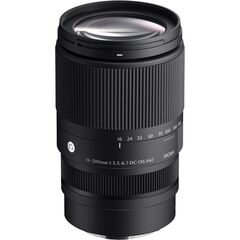 SIGMA 16-300mm f/3.5-6.7 DC OS Contemporary - Fujifilm X