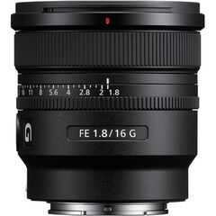 SONY FE 16mm f/1.8 G