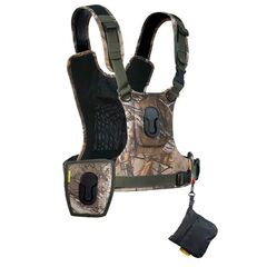 COTTON CARRIER Arnês de Torso com Suporte para 2 Cameras CCS G3 - Camuflado