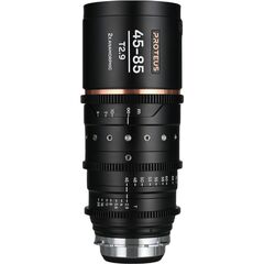 LAOWA Proteus Zoom 2x Anam&oacute;rfica 45-85mm T2.9 (Amber Flare)