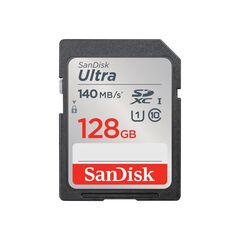 SANDISK Ultra SDXC 140MB/s Classe 10 UHS-I - 128GB