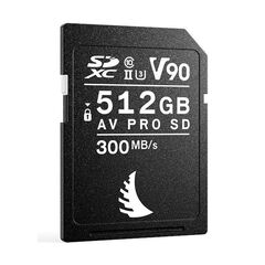 ANGELBIRD AV PRO SDXC 300Mb/s V90 U3 UHS-II 4K - 512GB