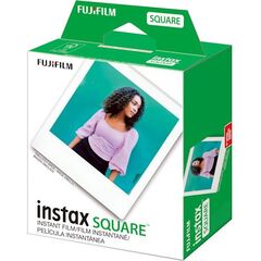 FUJIFILM INSTAX Películas Instax Square (Pack 10)