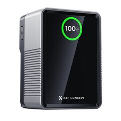 K&F CONCEPT Bateria V-Mount USB-C Fast Charging PD100W 99Wh