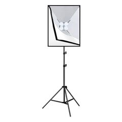 PULUZ Conjunto de Ilumina&ccedil;&atilde;o Cont&iacute;nua com Softbox 50x70cmPULUZ Conjunto de Ilumina&ccedil;&atilde;o Cont&iacute;nua com Softbox 50x70cm