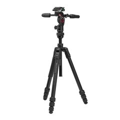 MANFROTTO Trip&eacute; de Alum&iacute;nio Befree GT PRO com Cabe&ccedil;a 3 Vias