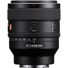 SONY FE 50mm f/1.4 GM