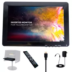 TELEPROMPTER PAD Monitor Invertido 14" para iLight PRO
