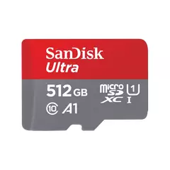 SANDISK Ultra MicroSDXC 150Mb/s Classe 10 U1 UHS-I - 512Gb