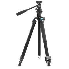 SIRUI Trip&eacute; de Carbono L-224F com Cabe&ccedil;a de Bola KV-5